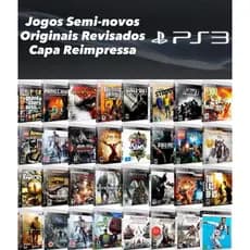 Jogos Ps3 Diversos Originais Encarte Reimpresso