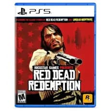 Red Dead Redemption - PS5 Mídia Física Lacrado