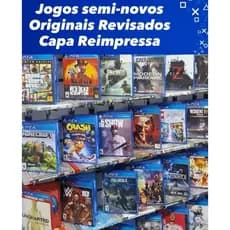Jogos Ps4 Diversos Originais Encarte Reimpresso