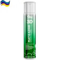 Matizador Magic Color Green Blond 3D Efeito Champagne 300ml Cabelos Descoloridos Neutralizador