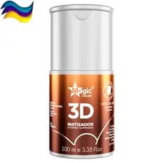 Matizador Doce de Leite Morena Iluminada Gloss 3D 100ml Magic Color Efeito Loiro Médio Dourado