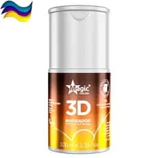 Matizador Mel Morena Iluminada Gloss 3D 100ml Magic Color Máscara Efeito Loiro Claro Dourado Brilho