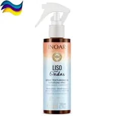 Spray Texturizador Liso com Ondas 200ml Inoar - Efeito Praia Volume + Movimento - Proteção Térmica