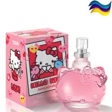 Perfume Hello Kitty Apaixonada Desodorante Colônia Feminina Jequiti 25 ml