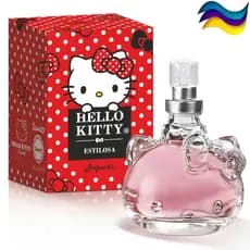 Perfume Hello Kitty Estilosa Desodorante Colônia Feminina Jequiti 25 ml