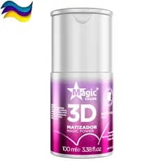 Magic Color Gloss Matizador Magic Power Pérola 100ml Desamarelador Efeito Perolado Cabelos Loiros