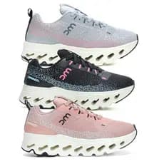 Kit 3 Tenis Feminino Corrida Academia Leve Confortável Alta Performance Dm SprintMax