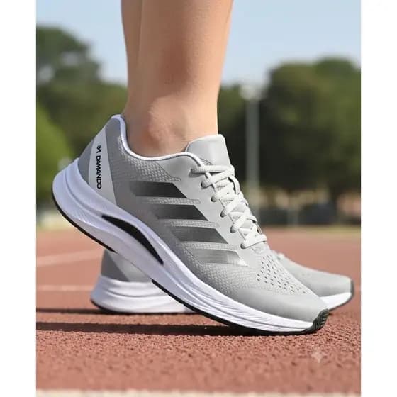 Tênis Esportivo Masculino Leve Flexível Corrida Atletismo Ortopédico