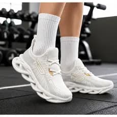 Tênis Academia Feminino Flexível Ortopédico Original Damando