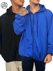 Kit 2 Jaqueta agasalho corta vento impermeável masculino moda masculina inverno 2024