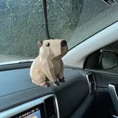 Capivara Aromatizador Automotivo (Cheirinho Difusor para Carro)