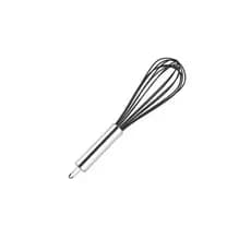 Batedor de Ovos Fouet Silicone e Inox 25 cm