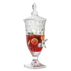 Suqueira de Vidro Elegance com Torneira 3,2 Litros
