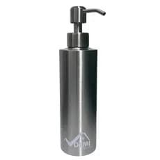 Dispenser Porta Sabonete Líquido em Inox 330ml Demi Deluxe