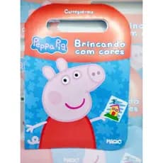Livro de colorir Peppa Pig Desenhos para Colorir e Pintar envio imediato