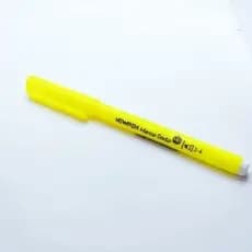 Caneta  Marca Texto  Canetinha Amarelo Fluorescente 1 unidade