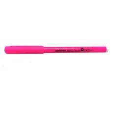 Marca Texto Rosa Fluorescente Marcador New Pem 1 unidade