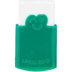 kit 5 unidades de Borracha Escolar Borracha com Capa prot9