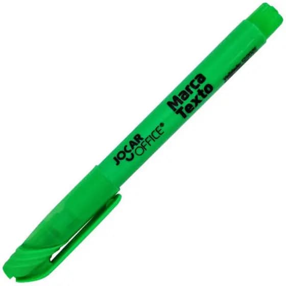 Caneta Marca Texto Verde Fluorescente 1 unidade