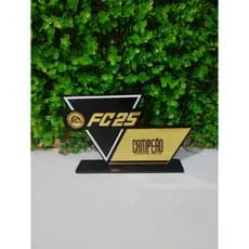 Troféu FC26 Campeão em acrilico Cód. 057