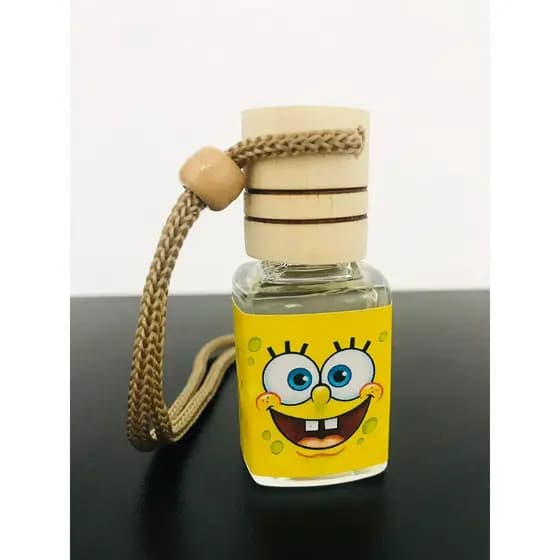 Cheirinho para carro Bob Esponja aromatizador aromas de perfumes importados Geek