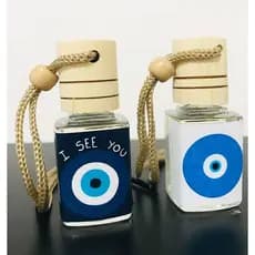 Cheirinho para carro Olho Grego Nazar Olho Turco aromatizador aromas de perfumes importados