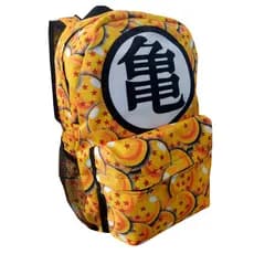 Mochila Costas Esferas Shenlong Dragon Ball Escolar Notebook