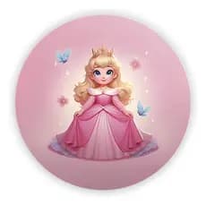 Painel 50x50 Festa Princesa Baby Bela Adormecida Adulta
