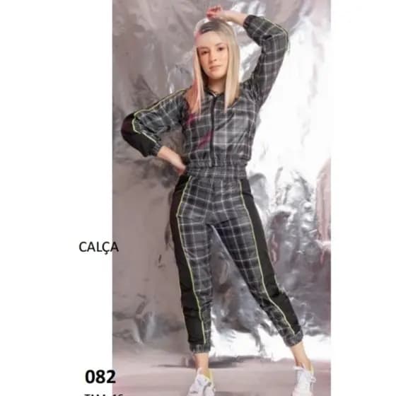 Calça jogger juvenil corta vento  - modelos variádos