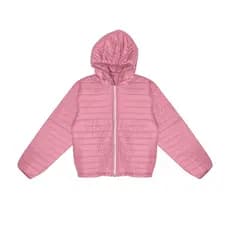 Jaqueta com capuz infantil feminina Trick Nick