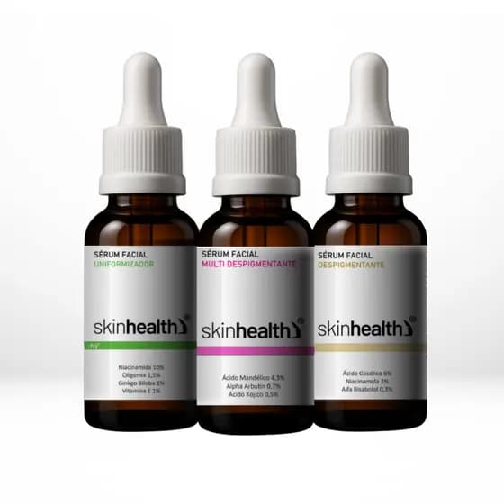 Kit Profissional Para Esteticista Tratamento de Melasma Sh