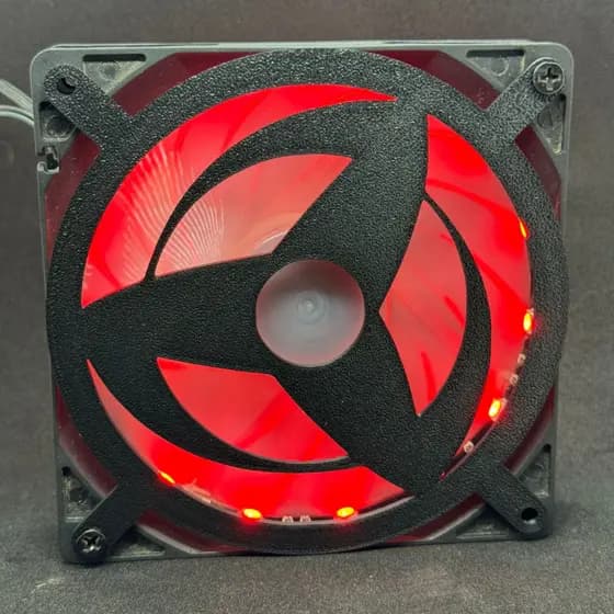 GRADE PROTETORA COOLER FAN 120MM PERSONALIZADA