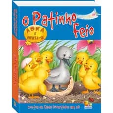 Livrinho em 3d - O patinho Feio - Todo Livro