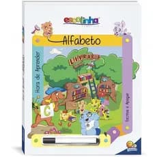 Livrinho Hora De Aprender - Alfabeto - Escreva E Apague