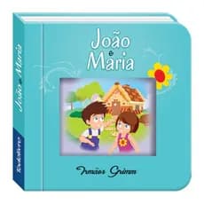 Mini Livro Joao e Maria Aventuras Classicas Todo Livro