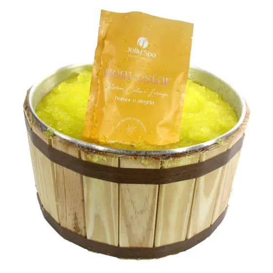 Jelly SPA - Bem estar - Aromaterapia