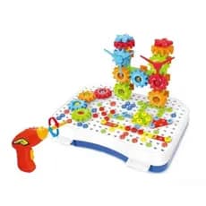 Brinquedo Puzzle Toys Magic Plate - 151 pecas - Steamtoy