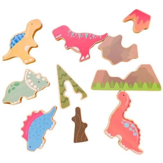 kit coleção dinossauros NewArt 238