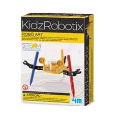 Brinquedo Robô Artista - Kosmika
