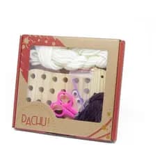 Brinquedo Alinhavo Vaca Dolores Madeira La Pedagogico Pachu