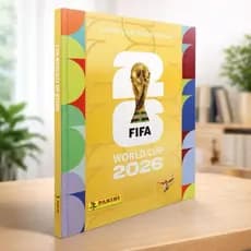 Álbum Capa Dura Dourado Copa Do Mundo 2026 Fifa World Ouro