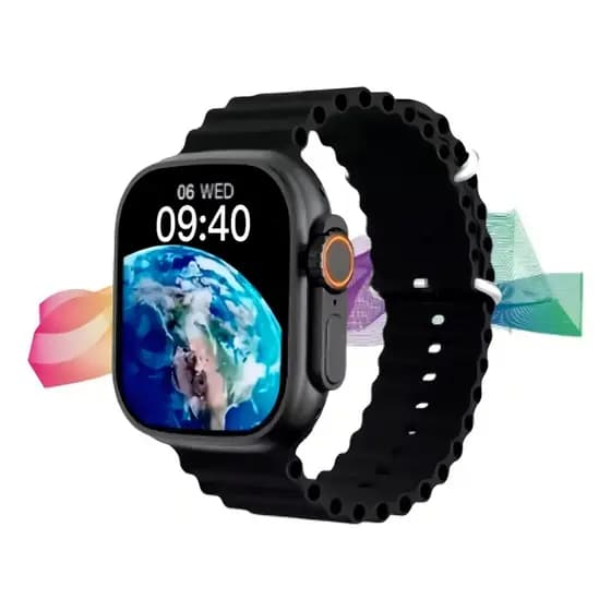 Smartwatch Revenger RG-U9 Ultra 9 49mm Preto Android iOS Resistente Água