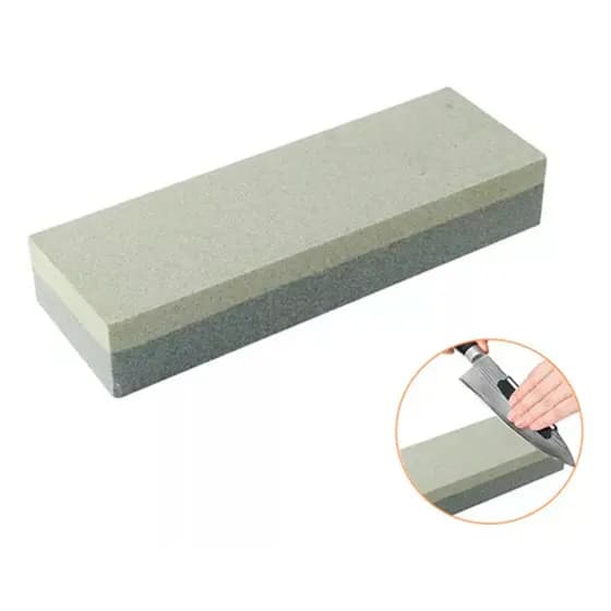 Pedra para Amolar e Afiar Facas Dupla Face 150X50X25MM MTX
