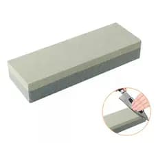 Pedra para Amolar e Afiar Facas Dupla Face 150X50X25MM MTX