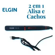 Prancha Chapinha Alisa E Faz Cachos 2 Em 1 Move Liss Bivolt