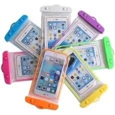 Bolsa Case Prova Dágua Celular Universal Impermeável Oferta
