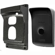Protetor Proteção AntiFurto Aluminio Para Interfone Porteiro Intelbras IPR 1010  IVR1010