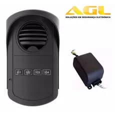 Porteiro Eletrônico Coletivo 4 Pontos Agl ( Sem Interfone)