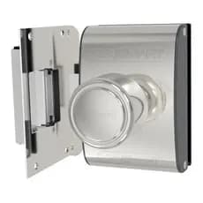 Fechadura Elétrica Para Porta De Vidro AGL - Modelo PV200R1I Com Garantia!