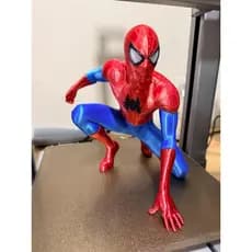 Boneco Homem Aranha 3D Realista | Action Figure Decorativo Geek Presente
